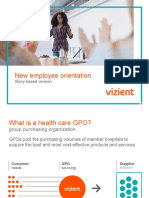 New Employee Orientation: Story-Based Version