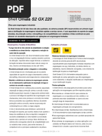 03 - Ficha - Técnica - Shell Omala S2 G 220 | PDF | Óleo de motor | Química