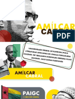Apresentação Sobre Amílcar Cabral