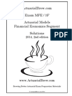 MFE Solutions 2014 2nd Ed 1