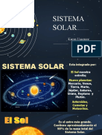 presentacion El sistema Solar