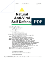 Natural Anti Viral Self Defense StevenWmFowkes