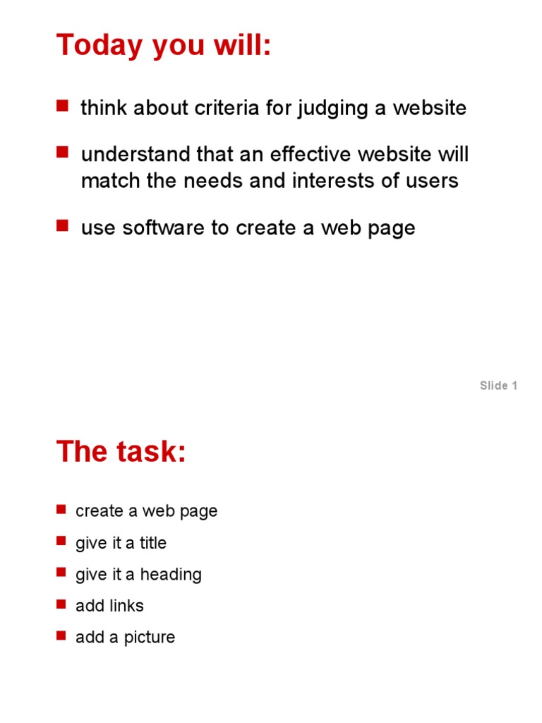 Basic HTML PDF Hyperlink Html