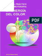 Libro 'Manual práctico de cromoterapia. La energía del color´´