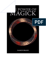 Power of Magick (Partially Translated 日本語)