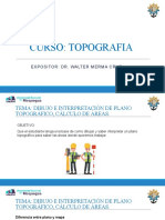 Interpretación Plano Topográfico