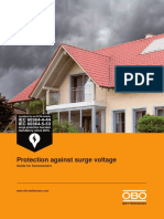 Protection Against Surge Voltage: Guide For Homeowners