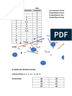 Tareas Con PERT CPM