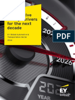 EY Automotive Change Drivers For The Next Decade