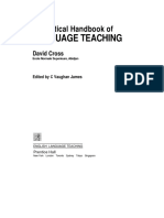 A Practical Handbook of Language Teaching by David Cross
