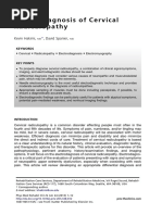 Sample Emg/Ncv Report - Normal Study | PDF | Electromyography ...