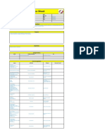 Process Sheet: Express Luck Egypt Company