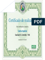 Curso Gas Gard XL