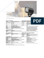 S-02 Specification: System Configuration 1D Laser Barcode Scanner Engine (Optional)