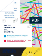 DECRETO 67 Y EVALUACIOìN FORMATIVA