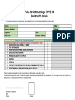 Declaración Jurada UC