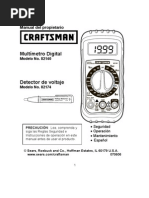 Download manual de tester craftsman by Marco Paniagua SN51386630 doc pdf