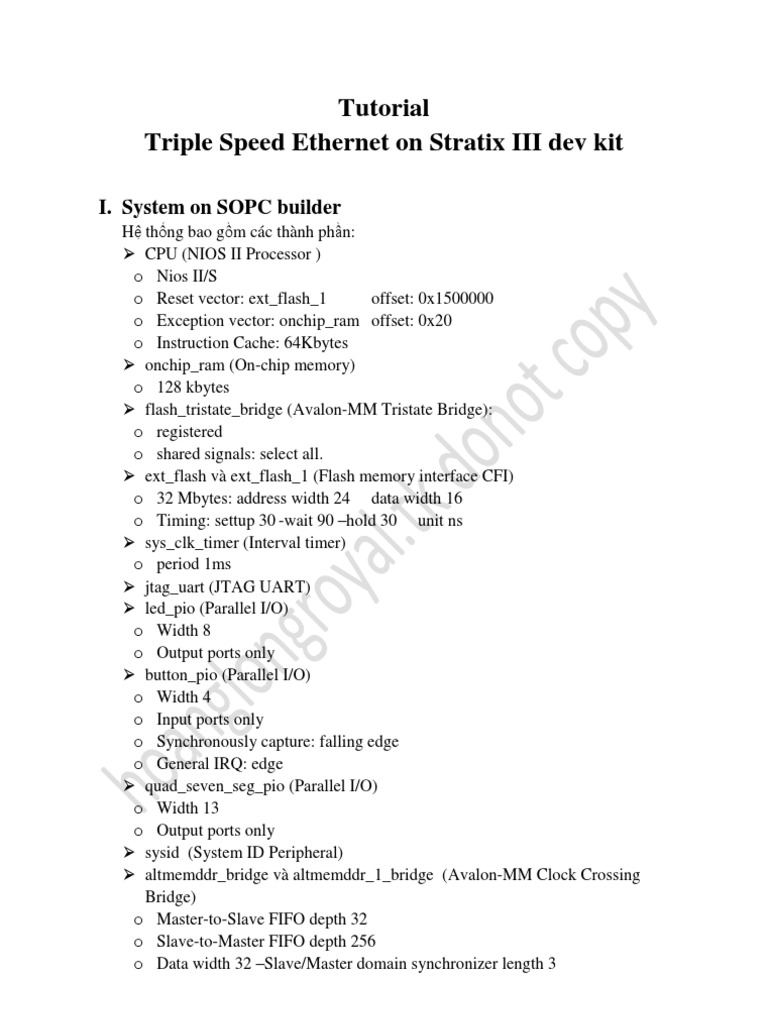 TSE Tutorial | PDF