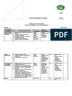 UNITĂŢI DE ÎNVĂŢARE Chimie VIII 2019-2020