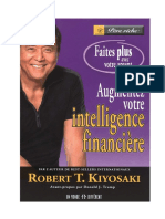 AUGMENTEZ VOTRE INTELLIGENCE FINANCIÈRE - Robert Kiyosaki