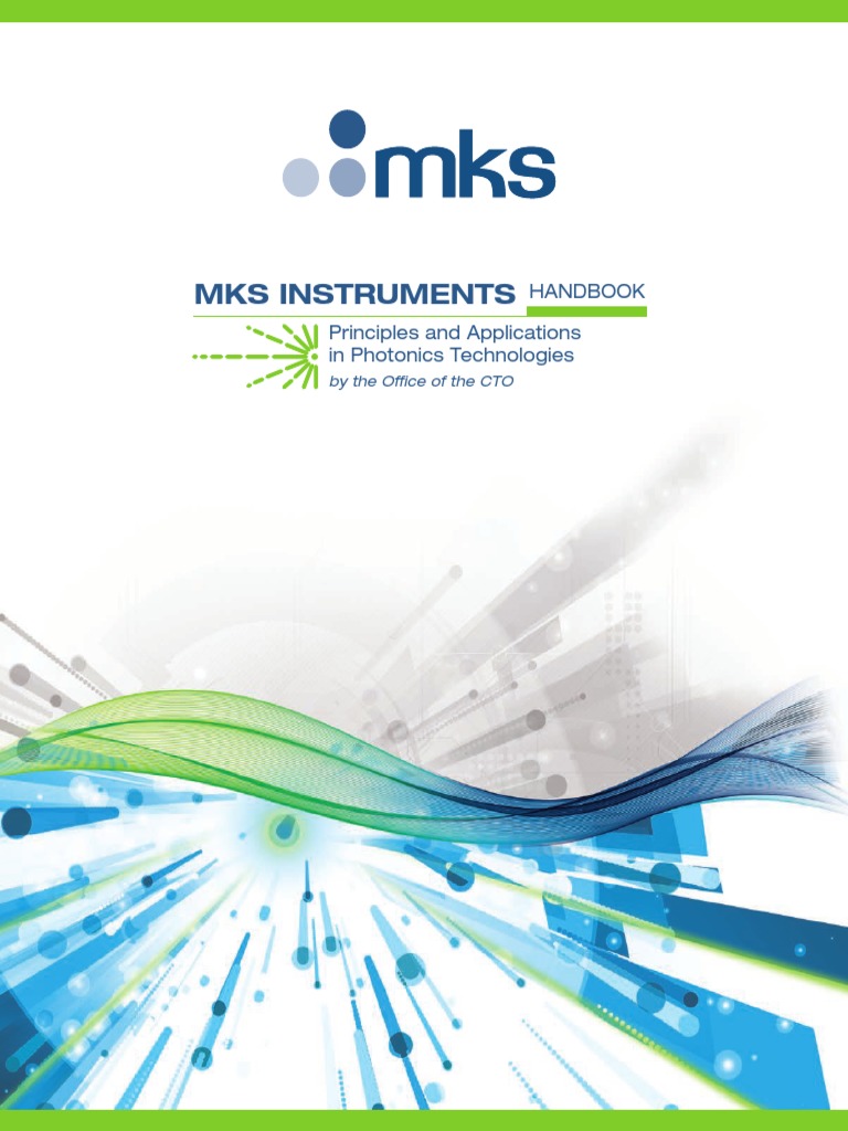 Mks Photonics Handbook PDF Energy Level Laser