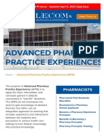 advanced-pharmacy-practice-experiences