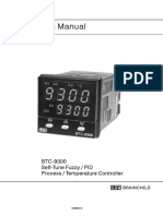 BTC-9300 User's Manual: Concise Guide to Self-Tune Fuzzy/PID Controller