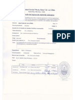 Doctorando Autofinanciado. Msc. Dr. M. José Roberto Lema Balla. Md. Facs.