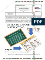 Guía Texto Expositivo e Instructivo
