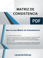 Sesión 7 Matriz de Consistencia