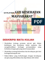 Dasar Gizi Kesehatan Masyarakat