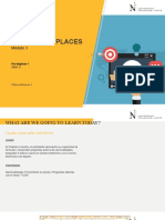 People and places module explores personal info questions