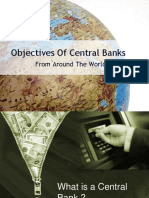 Objectives of Central Banks: From Around The World