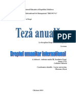 Dreptul International Umanitar