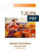 Lista Telefônica Tje