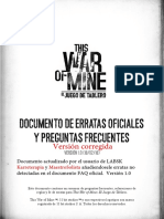 This War of Mine FAQ - (Corregida 1.0)