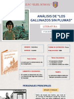 Análisis de Los Gallinazos Sin Plumas