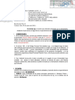 Exp. 01945-2019-0-0501-JP-FC-05 - Resolución - 16899-2021