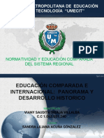 Educación Comparada Internacional