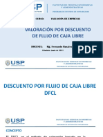 SESIÓN 10 - Descuento Flujo de Caja Libre