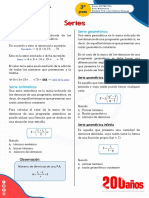 Series matemáticas y sus aplicaciones