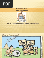 Use of Technology in ESL EFL Classroom