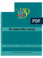 The Indian Police Journal: Promoting Good Practices and Standards'