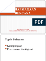 Materi Kesiapsiagaan