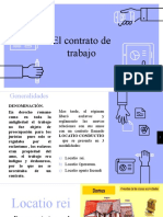 Antecedentes Del Contrato de Trabajo