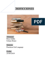 MICROFICCIONES