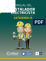 Manual Del Instalador Electricista 3a Edición - Pasado Por Raul