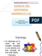 Diptongo Hispanico Ui