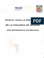 Manual Para La Prevención de La Violencia de Género
