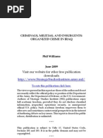 Download Criminals Militias and Insurgents Organized Crime in Iraq by SSI-Strategic Studies Institute-US Army War College SN51387663 doc pdf